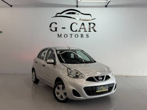 NISSAN MARCH 1.0 S 12V FLEX 4P MANUAL NISSAN MARCH 1.0 S 12V FLEX 4P MANUAL
